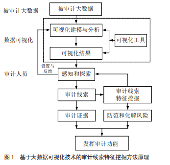 基于大数据可视化技术的审计线索特征挖掘方法研究