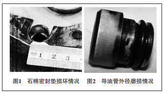 航空发动机机匣结合面漏油故障研究