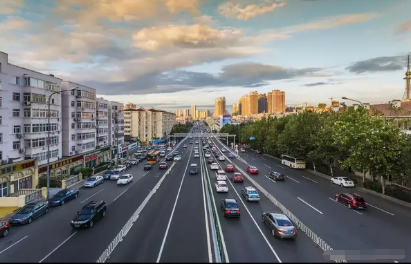 城市道路设计思路与技术要点探讨