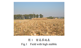 基于机器视觉的玉米植株数量获取方法与试验