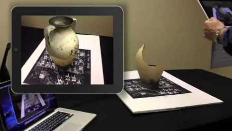 AR增强现实技术在博物馆展示设计中的应用