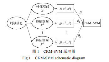 组合核支持向量机在放电模式识别中的优化策略