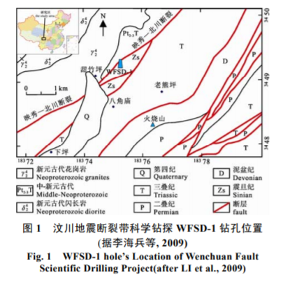 汶川地震断裂带科学钻探工程一号孔主断层的随钻流体响应特征