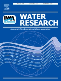 Water Research是sci几区期刊