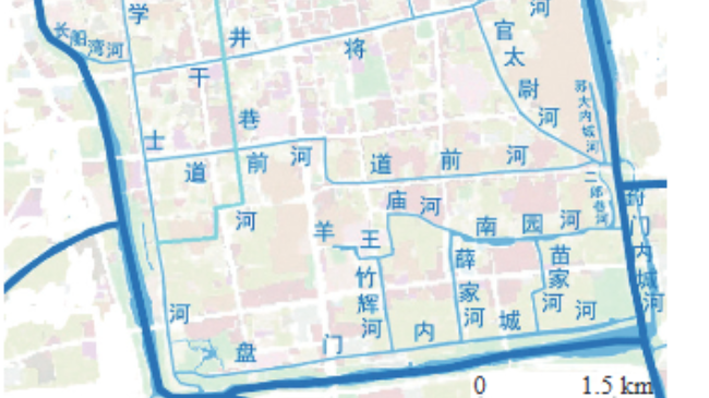 面向水环境提升的平原城市河网水动力调控方案研究