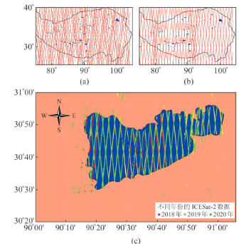联合多源卫星测高数据获取青藏高原湖泊水位变化