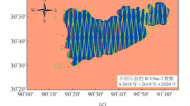 宋昊天团队在《大地测量与地球动力学》发表卫星测高数据获取青藏高原湖泊水位论文