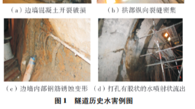 白建营团队在《广东交通职业技术学院学报》发表岩溶隧道衬砌结构水灾害论文