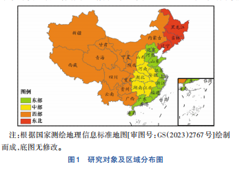 中国农业用水生态足迹时空分异及驱动因素分析