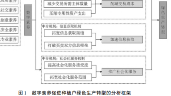 数字素养对设施蔬菜种植户绿色生产转型的影响研究
