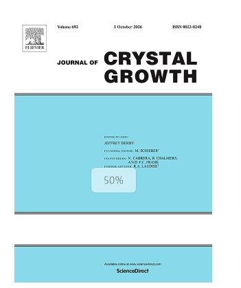 JOURNAL OF CRYSTAL GROWTH期刊