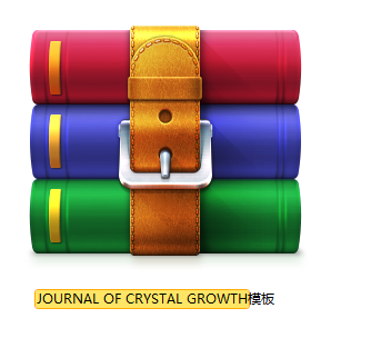 JOURNAL OF CRYSTAL GROWTH期刊