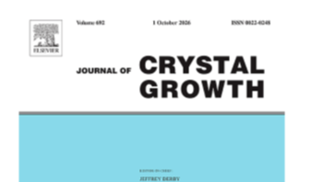 �������ѧQ2Ӣ���ڿ�JOURNAL OF CRYSTAL GROWTH�ڿ���������