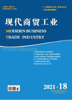 《现代商贸工业》经济期刊