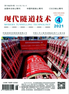 《现代隧道技术》核心期刊
