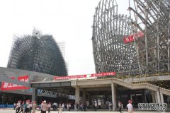 精工承建珠海歌剧院 成第五届钢构样板工程2014年9月27日