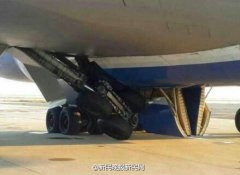 上海：浦东机场一波音747起落架故障 机身倾斜(图精确农业论文