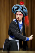 中国音乐学论文武生在道情戏剧中的表演