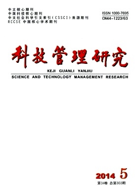 《科技管理研究》经济师论文发表