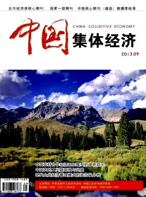 《中国集体经济》最快见刊的经济核心期刊