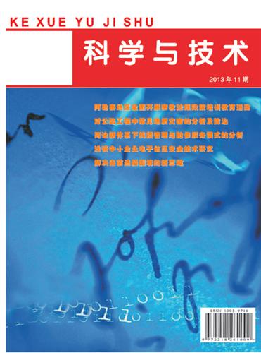 《科学与技术研究》研究生发表论文期刊