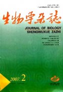 生物学杂志是核心期刊吗