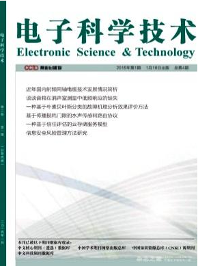 电子科学技术电子杂志审稿周期