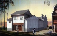 建筑动画技术中巴蜀居民元素的应用