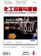 化工设备类的论文可以发表哪些刊物