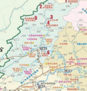 电子旅游地图的语言与图形设计