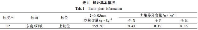 不同集水保水措施对金沙江干热河谷区林地土壤储水量的影响