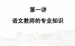 中学语文教师专业知识来源调查与分析