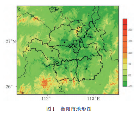 基于突变理论的湖南衡阳暴雨灾害风险评估