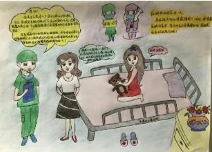 手术室术前访视对择期手术患者心理干预的效果分析