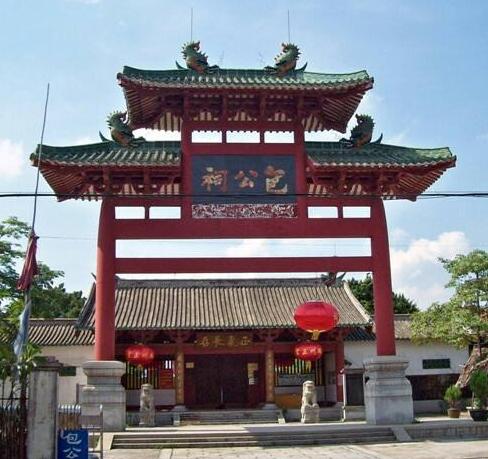 肥东县包公文化园的文化资源与规划思想