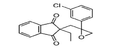 除草剂茚草酮的合成