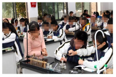 改进初中化学教学提高课堂教学效果