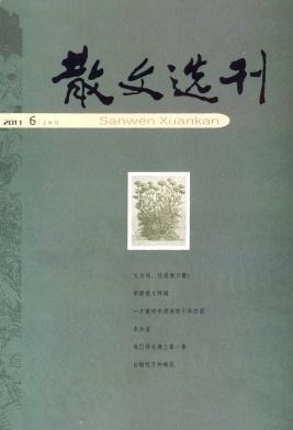 《散文选刊》文学期刊