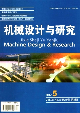《机械设计与研究》科技类中文核心期刊