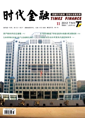 《时代金融》经济省级期刊论文发表