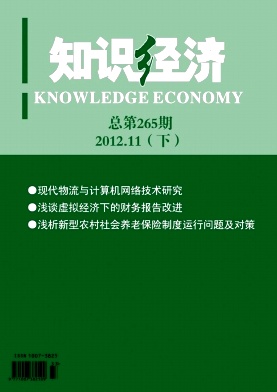 《知识经济》省级经济期刊杂志