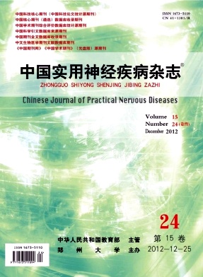 《中国实用神经疾病杂志》科技核心医学期刊论文发表